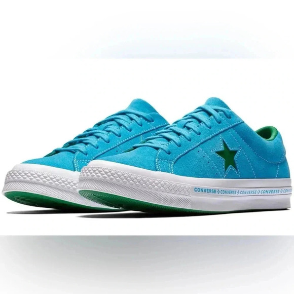 Converse One Star Pro Unisex Hawaiian Ocean - Picture 2 of 16